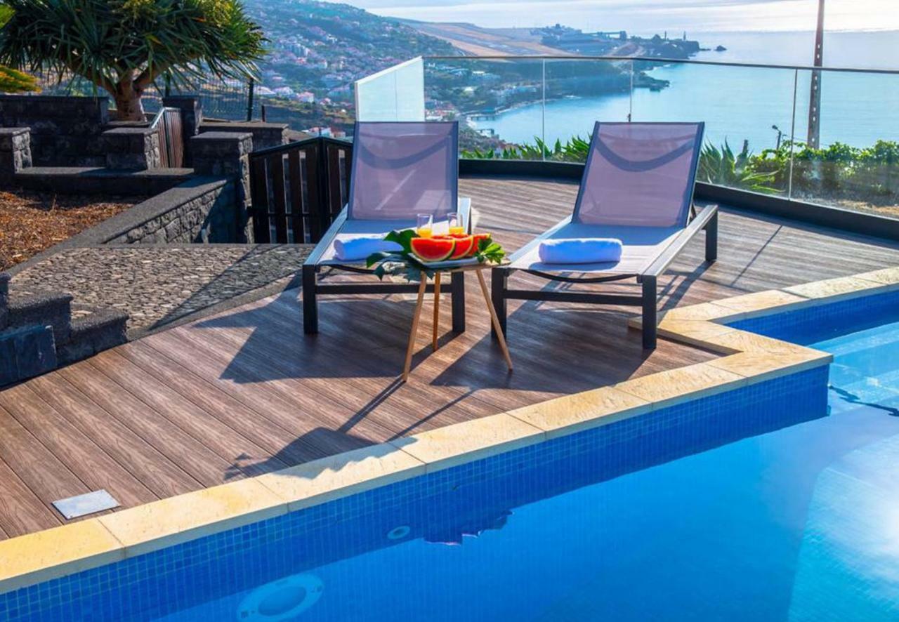 Villa Sunrise View By Madeira Sun Travel Santa Cruz - Madeira Exterior foto