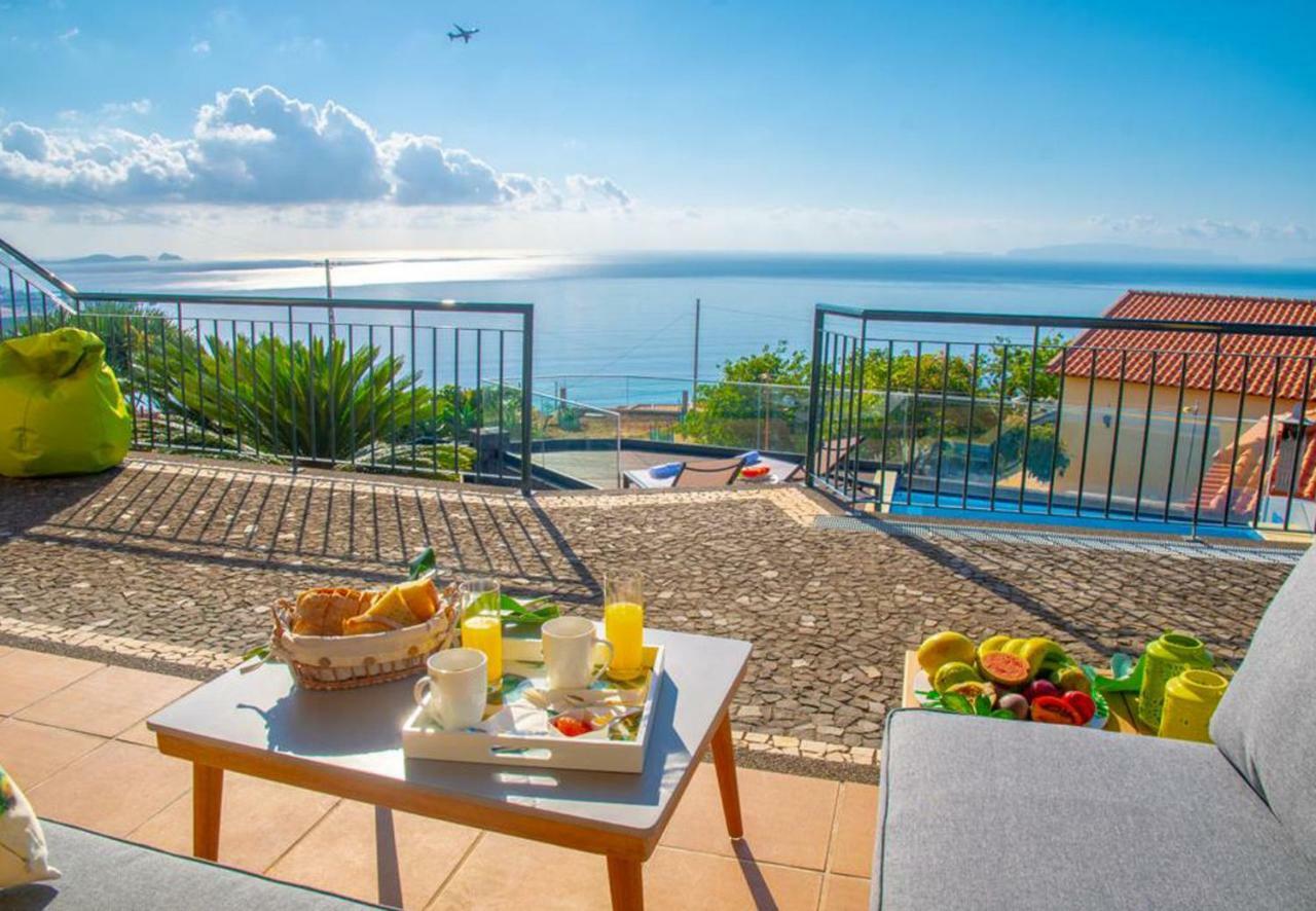 Villa Sunrise View By Madeira Sun Travel Santa Cruz - Madeira Exterior foto