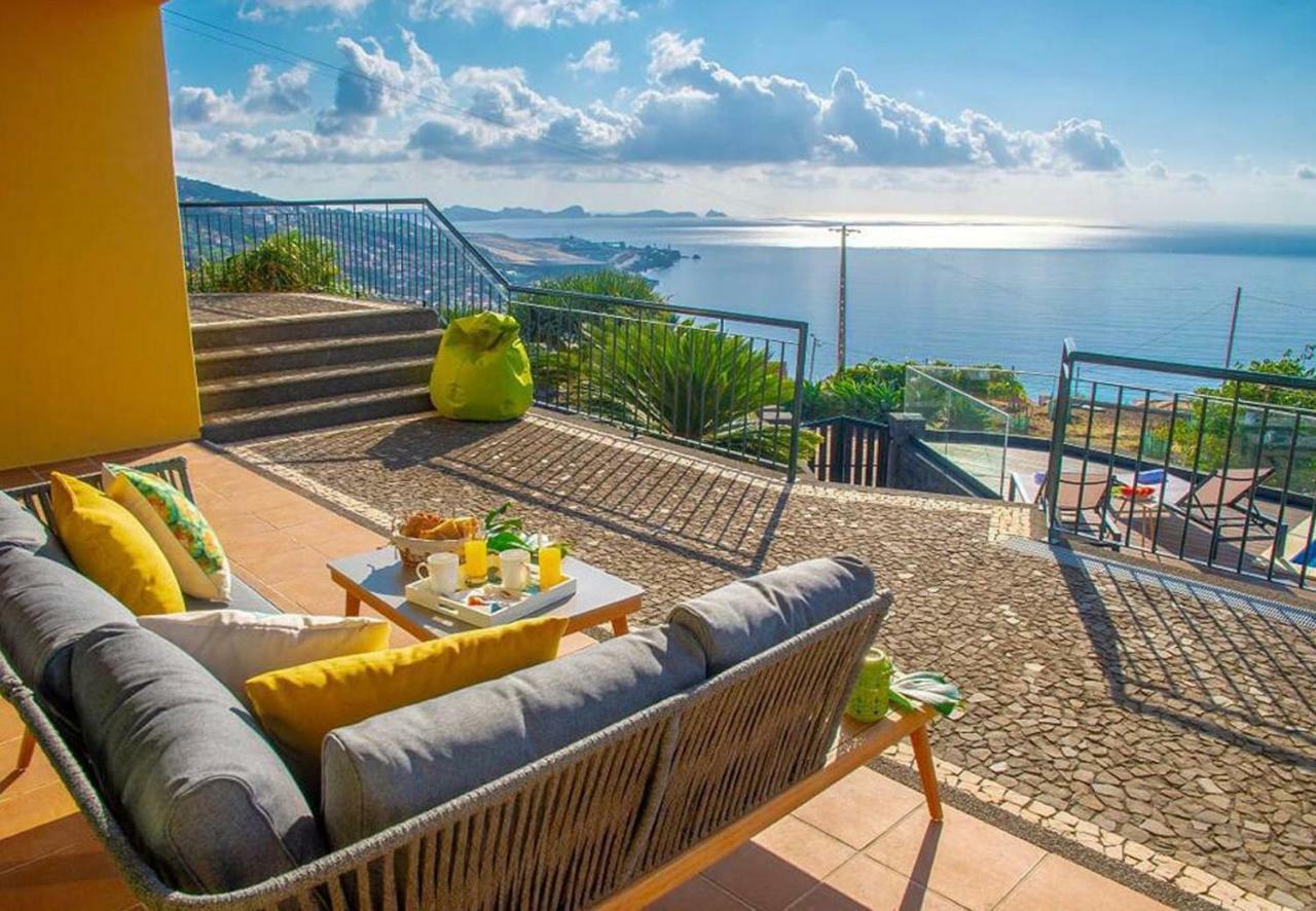 Villa Sunrise View By Madeira Sun Travel Santa Cruz - Madeira Exterior foto