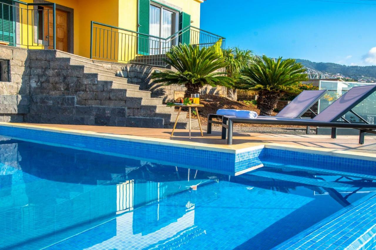 Villa Sunrise View By Madeira Sun Travel Santa Cruz - Madeira Exterior foto